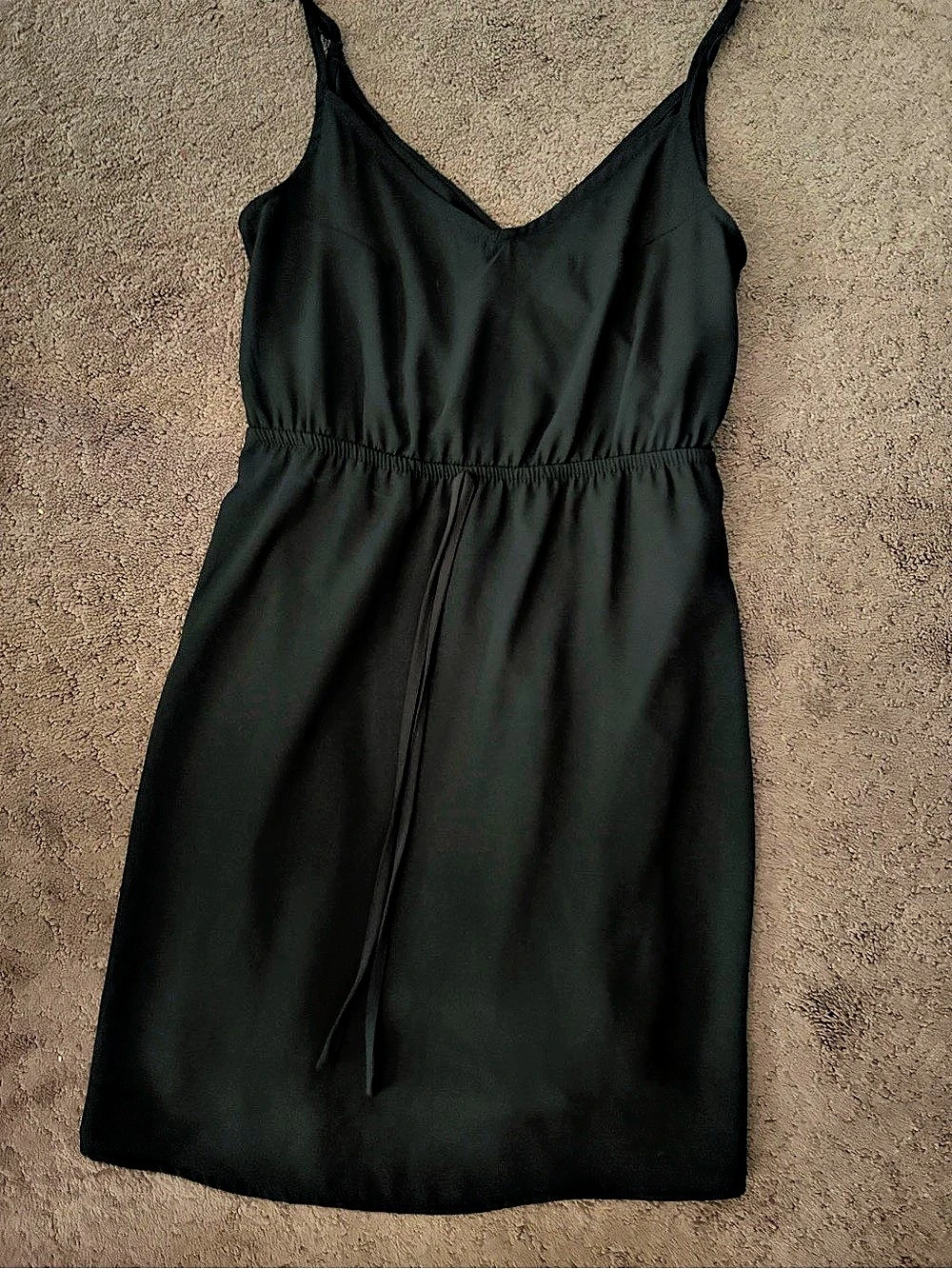 Streetwear Society Black Mini Dress Size Medium Like New